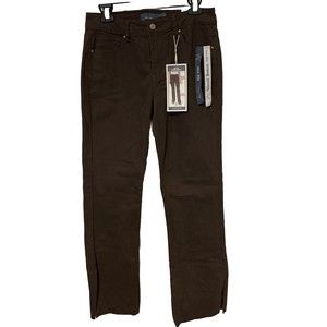 Indigo Rising Women's Brown Mid Rise Bootcut Jeans Size 7/28
